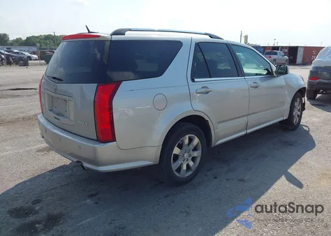 2006 Cadillac Srx V8 из США, поврежденный, VIN 1GYEE63A360176767